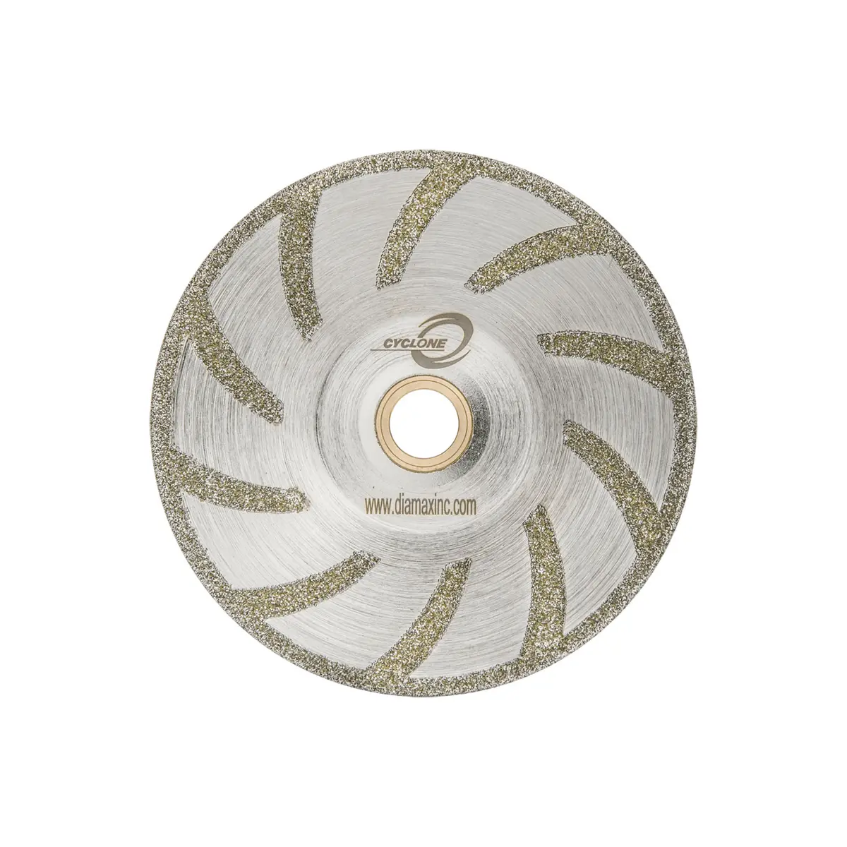 Cyclone Electroplated Contour Blade 5" 1