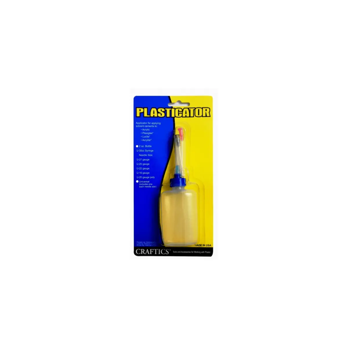 Plasticator Glue Bottle And Applicator 1