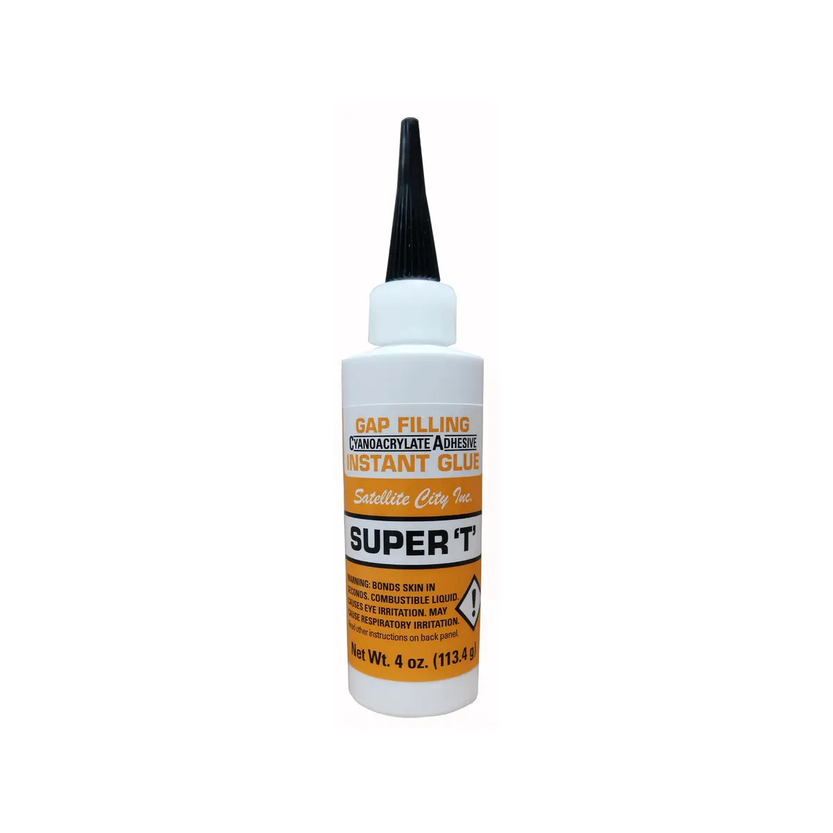 Satellite City Hst-8 Super T 4Oz Medium Ca Glue 1