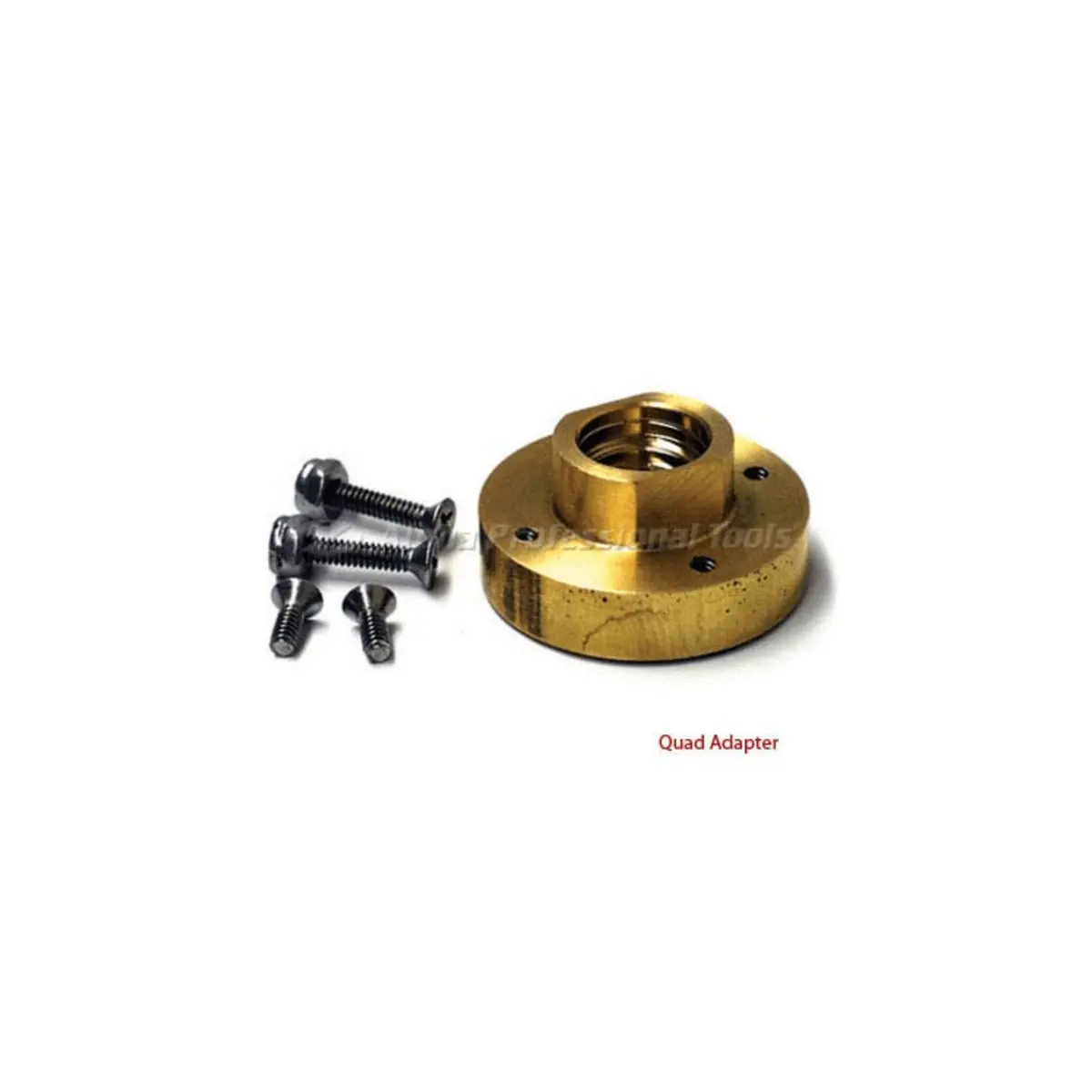 Alpha Brass Quad Adapter 5/8"-11 1