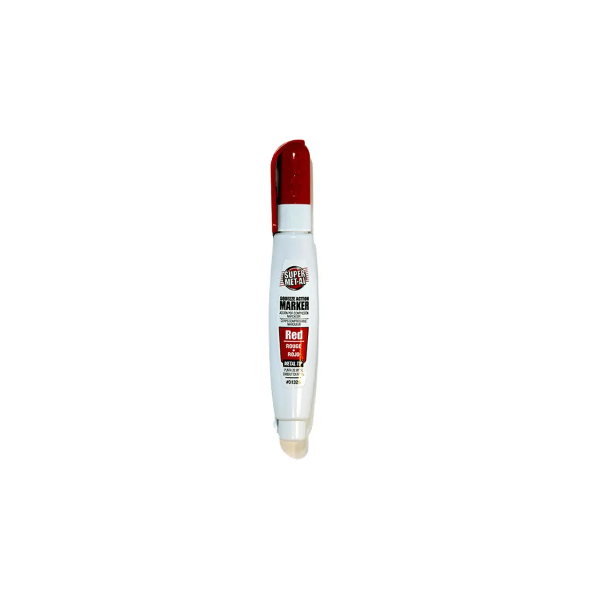 Skm Super Met-Al Marker Fine Metal Tip "Red" 1