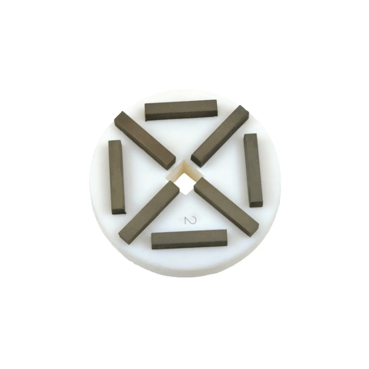 Abrasive Technology 4" Straight-Edge™ Wheel #2 1