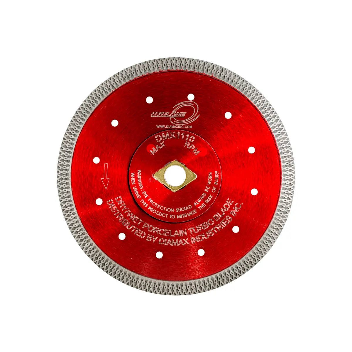 Cyclone Porcelain Turbo Blade 6" 1