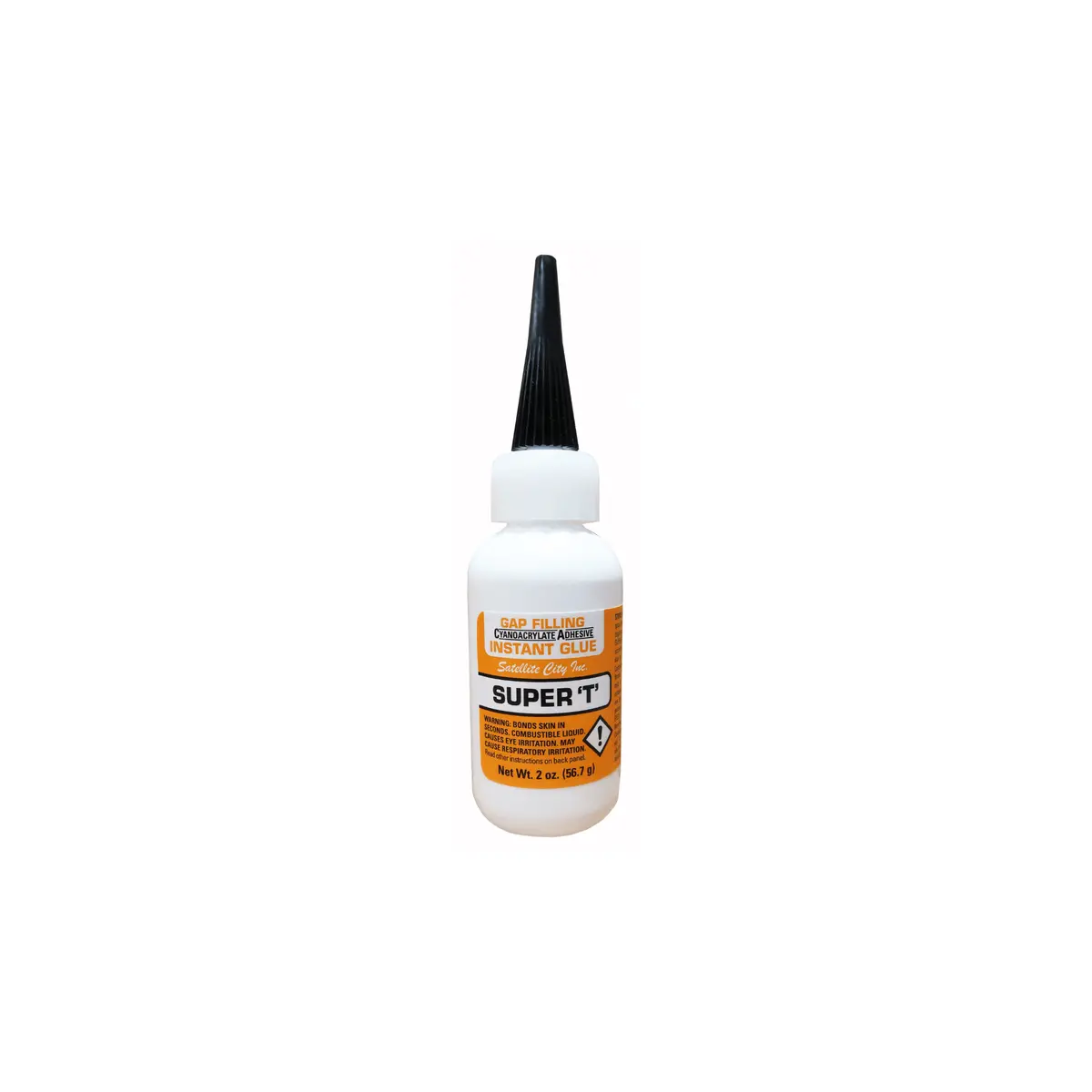 Satellite City Hst-4 Super T 2Oz Medium Ca Glue 1