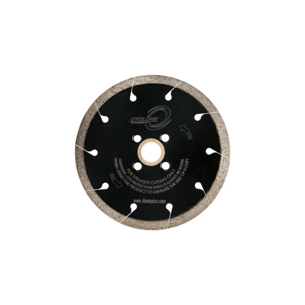 Cyclone Continuous Rim Blade 4.5" 1