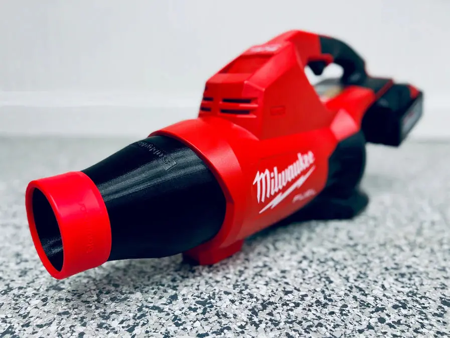 Stubby Nozzle Co. Stubby® Car Drying Nozzle For Milwaukee M18 Fuel Dual Battery Leaf Blower 1
