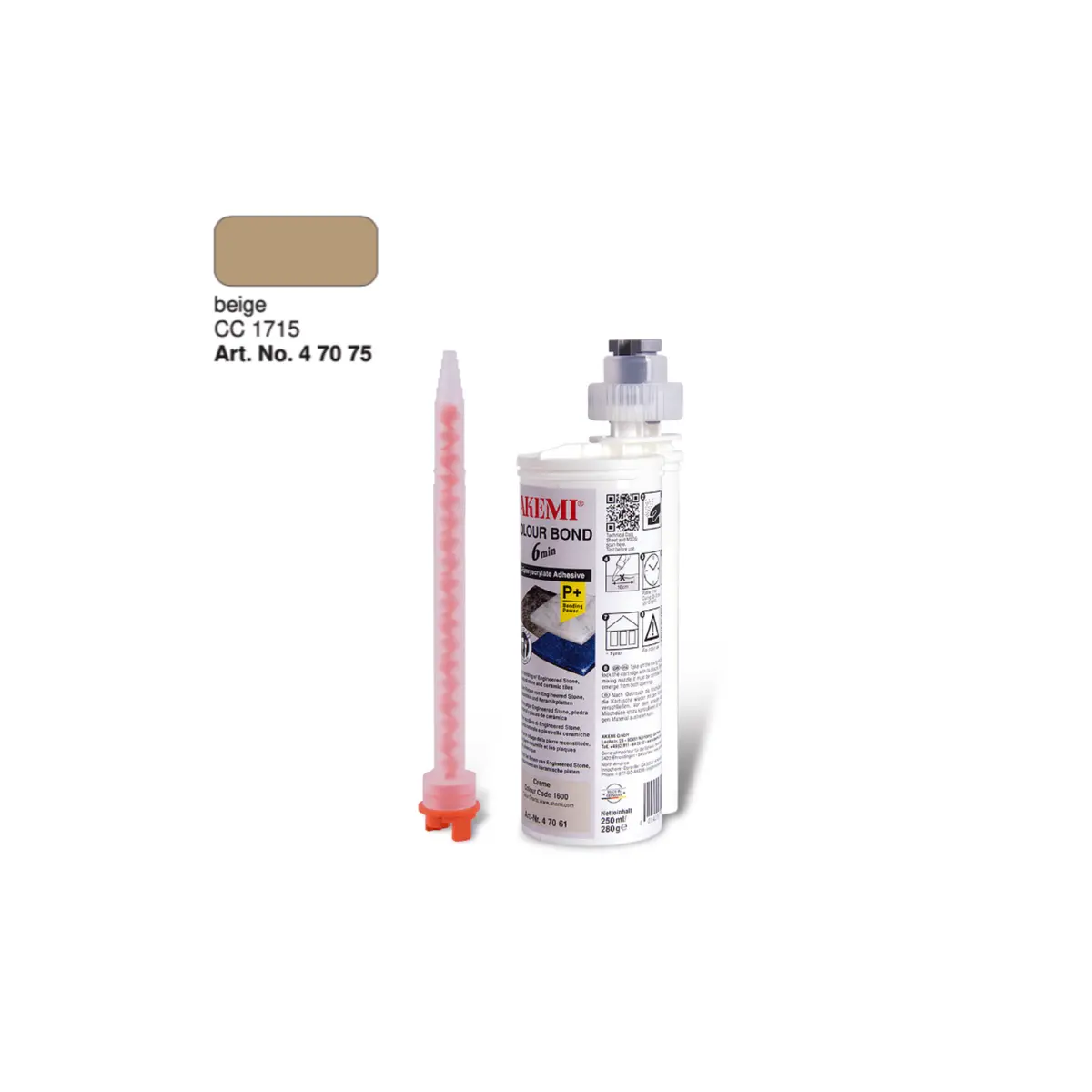 Akemi Colour Bond Cartridge 1