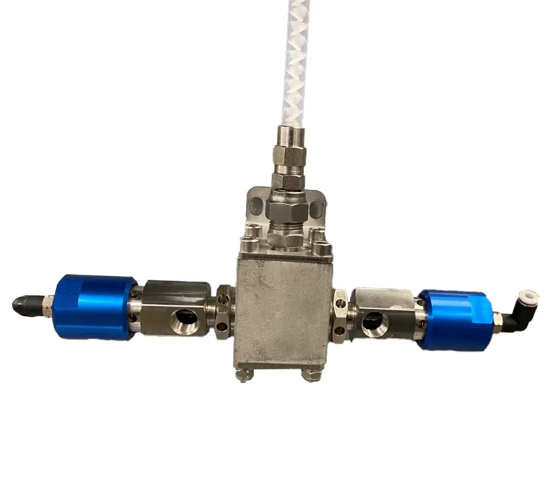 Two Gun Manifold Kit - Ransburg Intelliflow Rm2 1