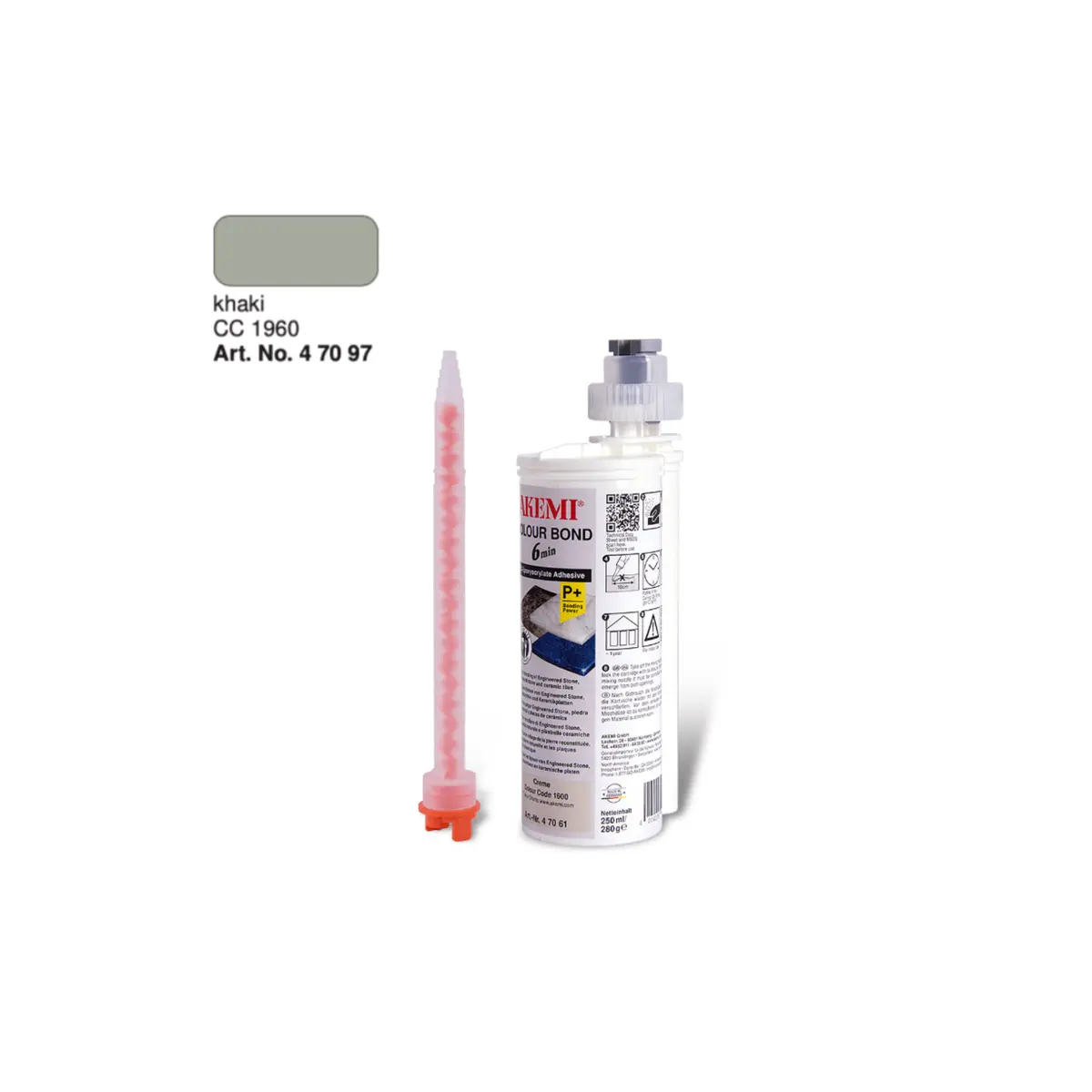 Akemi Colour Bond Cartridge 1