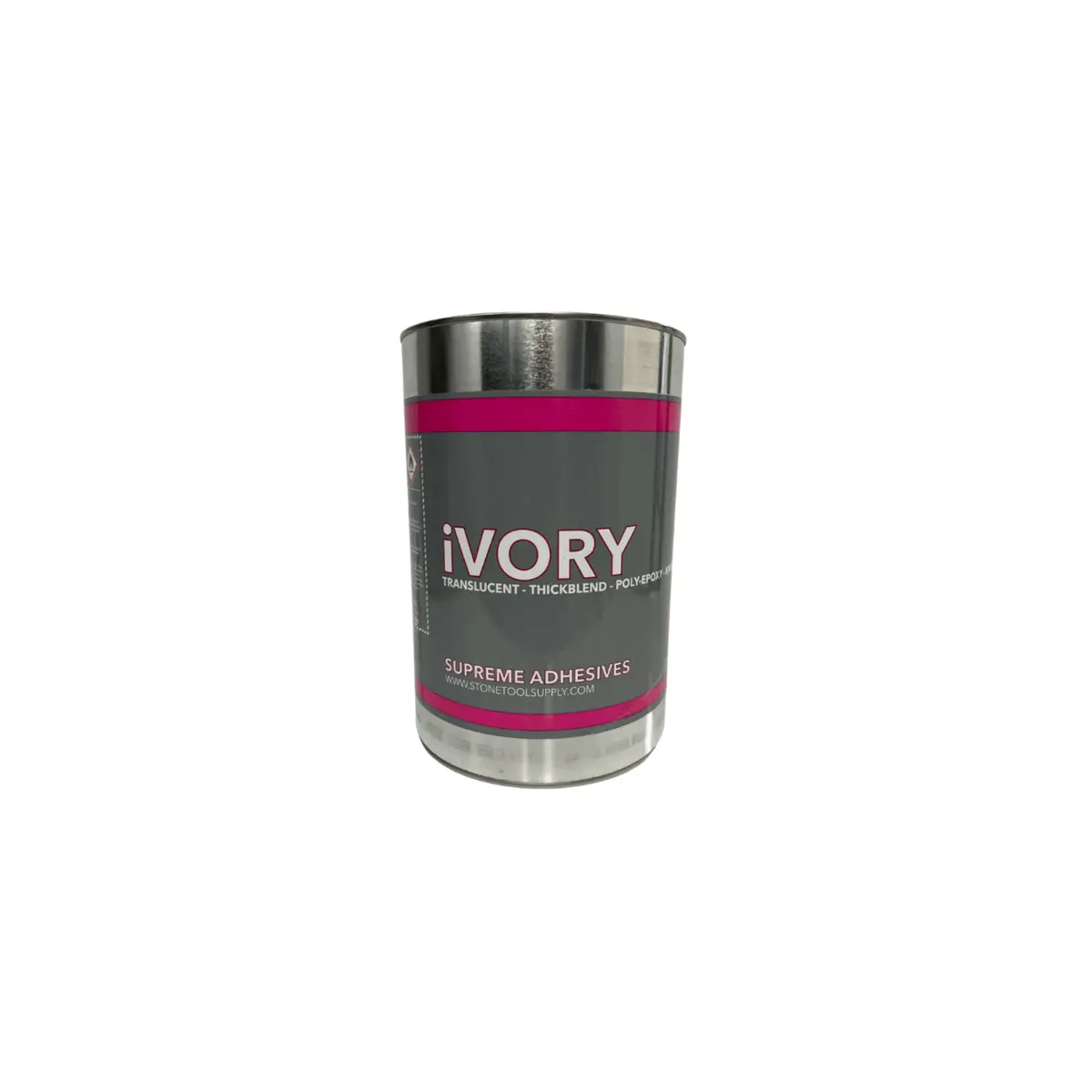 Supreme Adhesives Ivory Poly-Epoxy- 1.25 Gallon 1