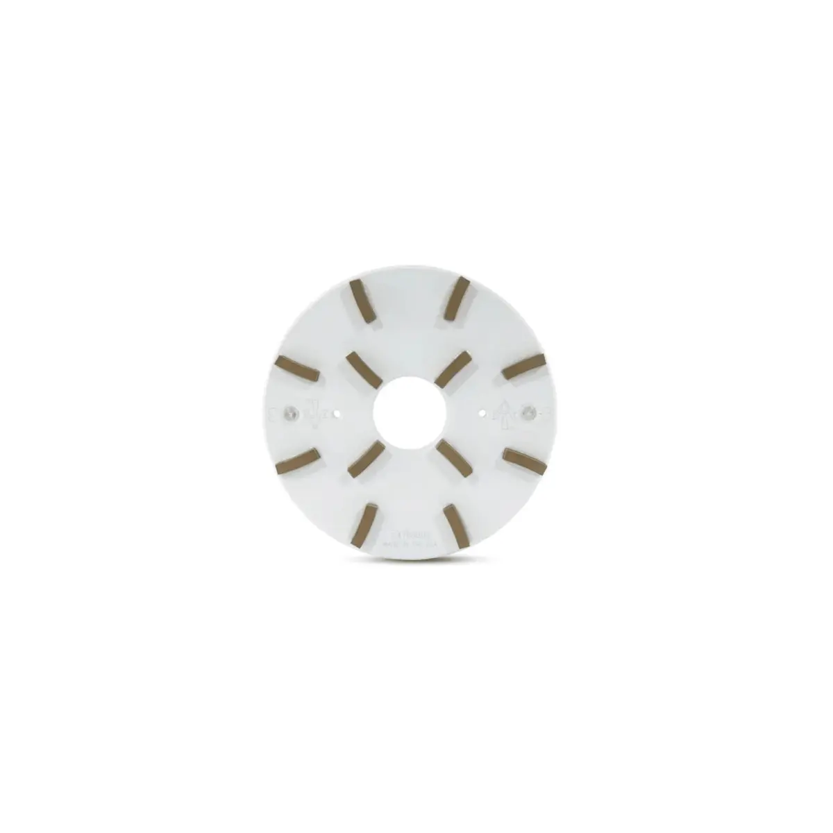 Abrasive Technology 10" Slabmaster™ #3 (Large Pins) 1