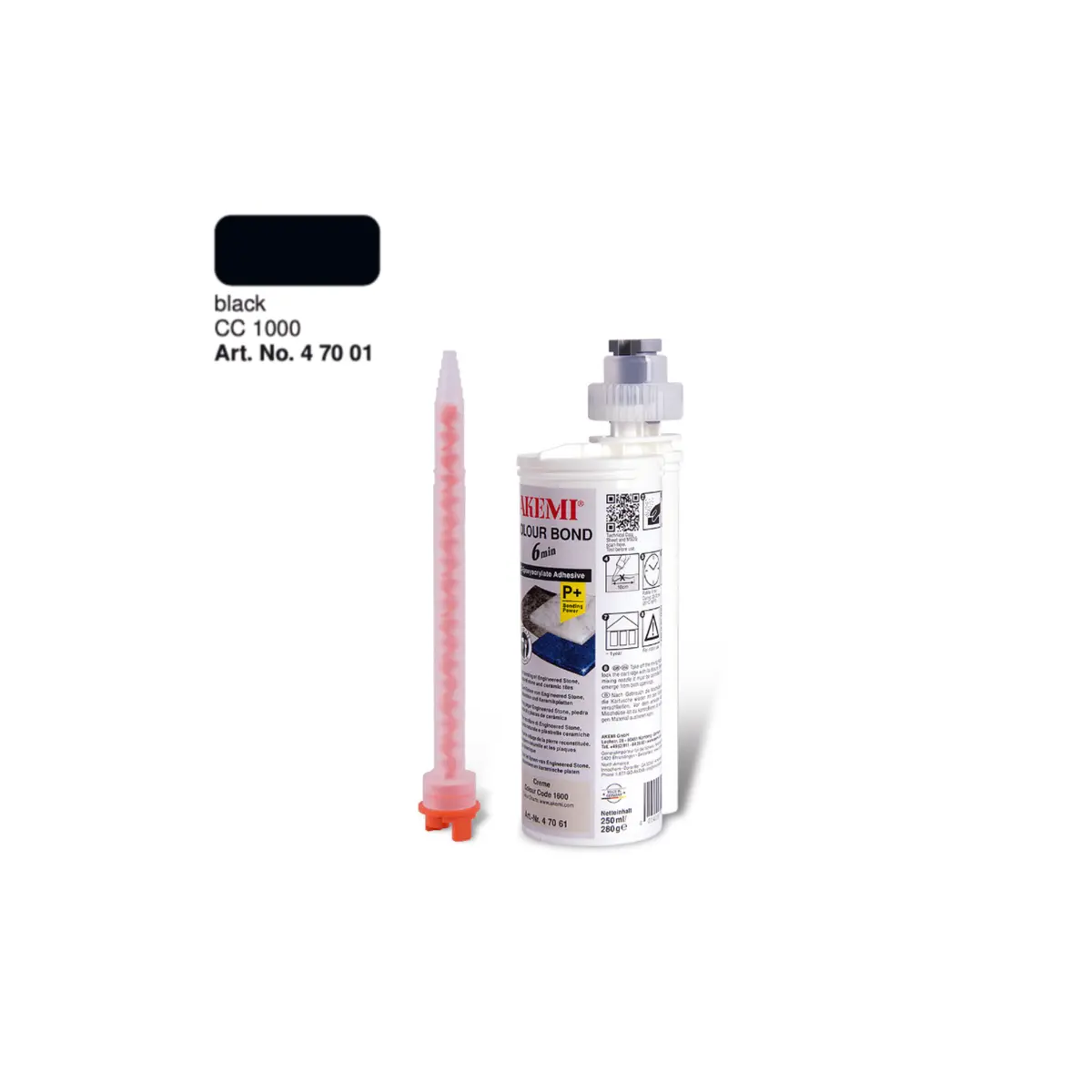 Akemi Colour Bond Cartridge 1