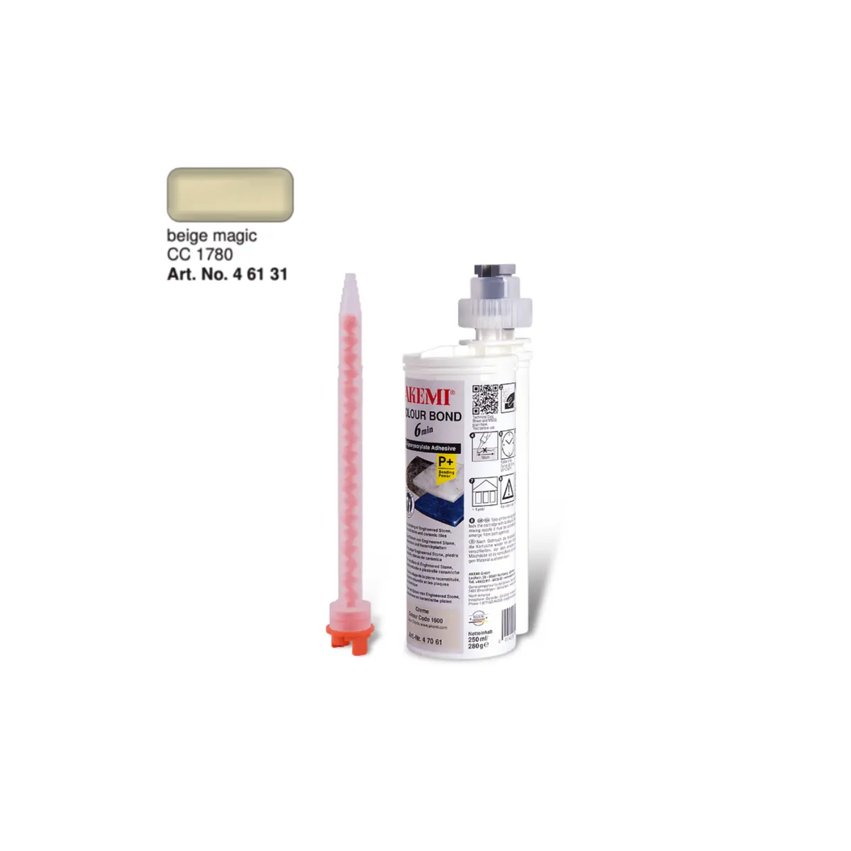 Akemi Colour Bond Cartridge 1