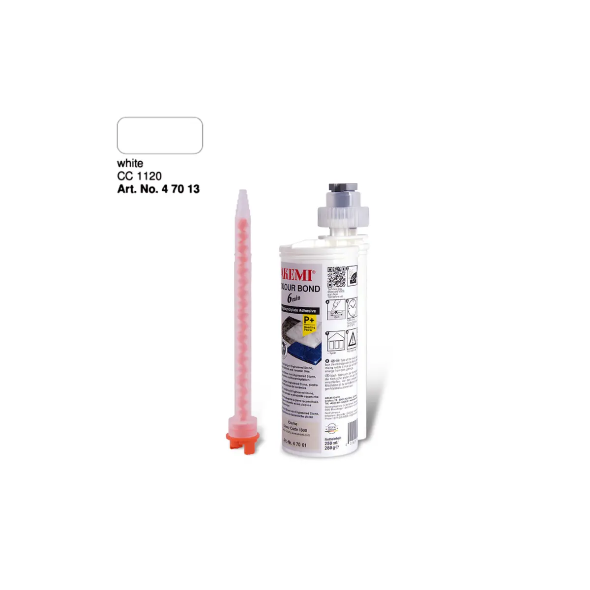 Akemi Colour Bond Cartridge 1