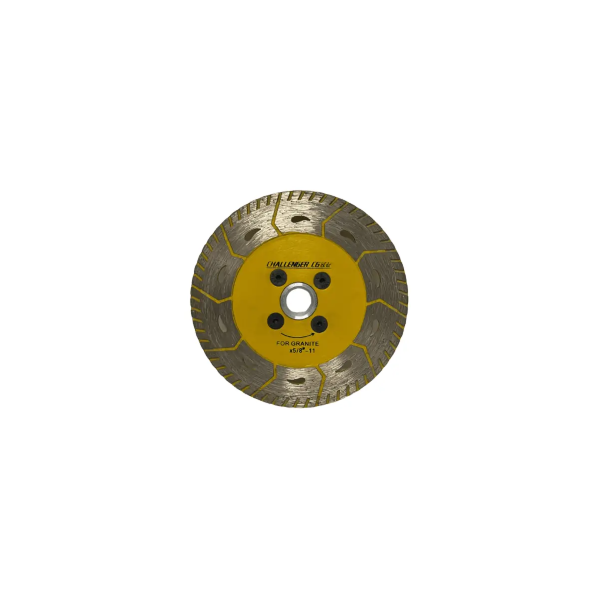 Challenger 6" Grinder Blade 1