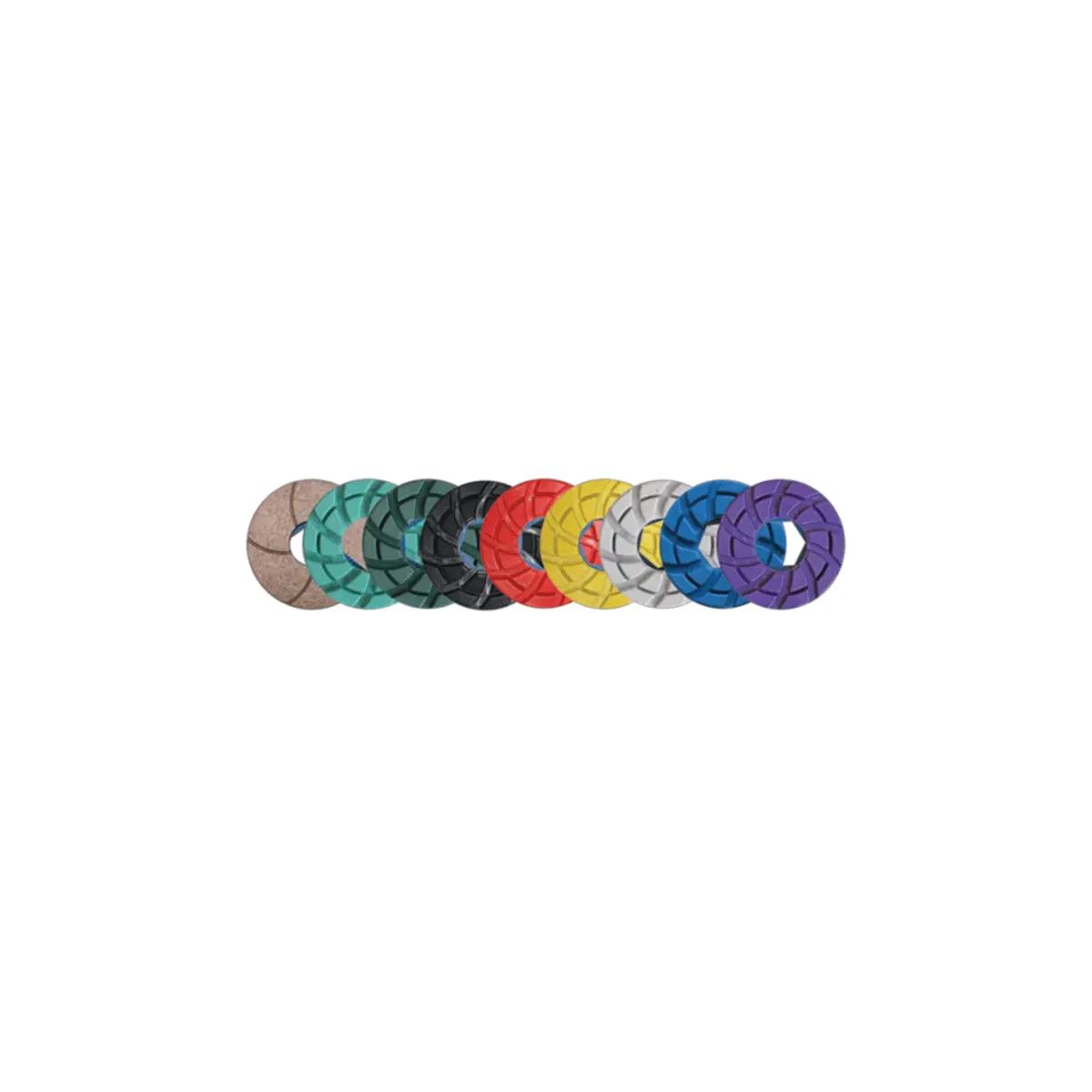 Glossfire Flat Edge 5" 1000 Grit 1