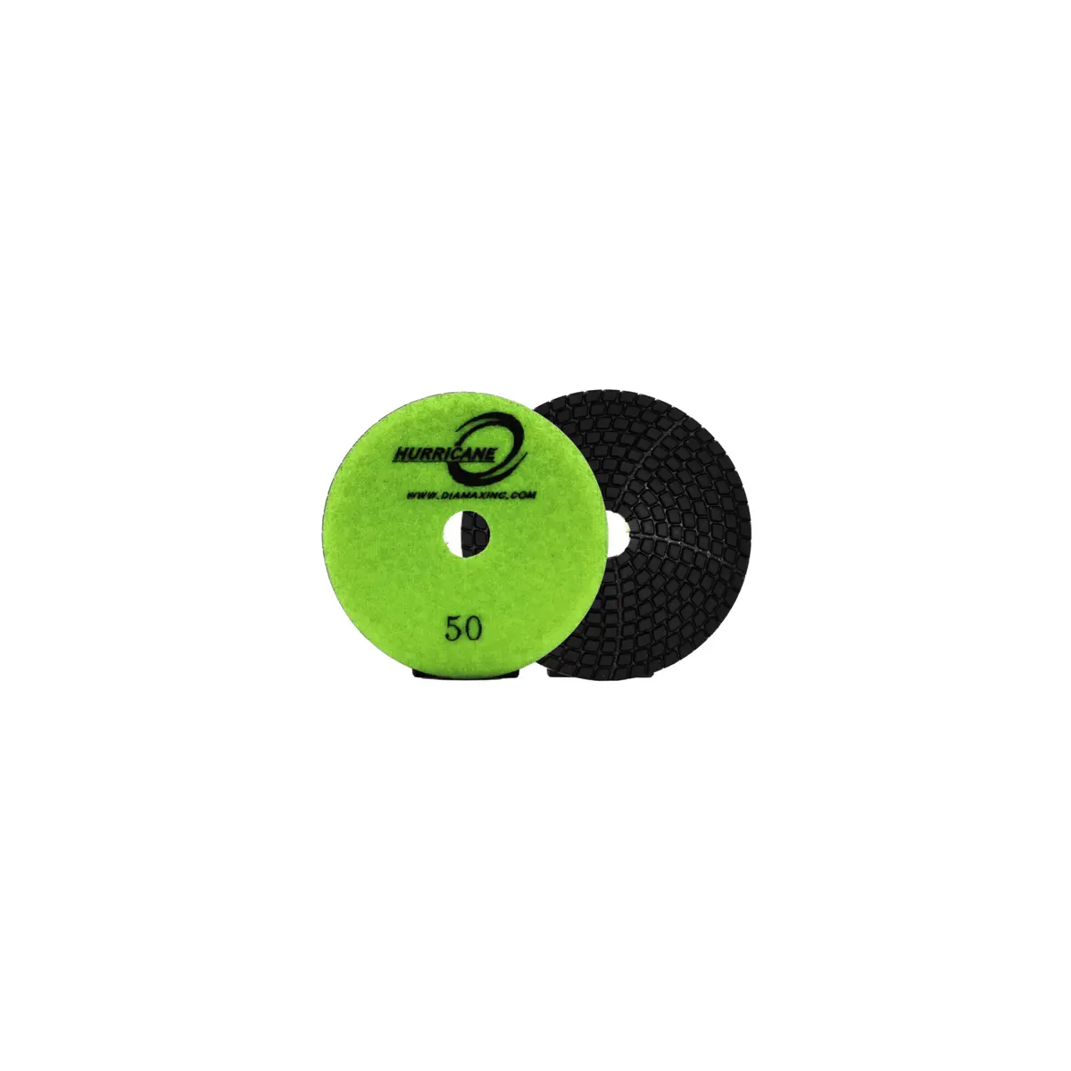 Cyclone Hurricane Polishing Pad 4" 50 Grit 1