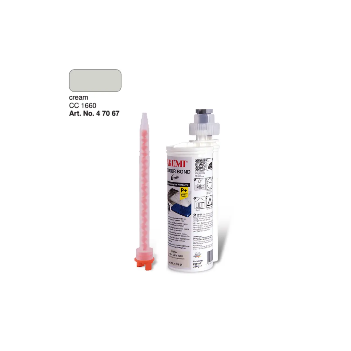 Akemi Colour Bond Cartridge 1