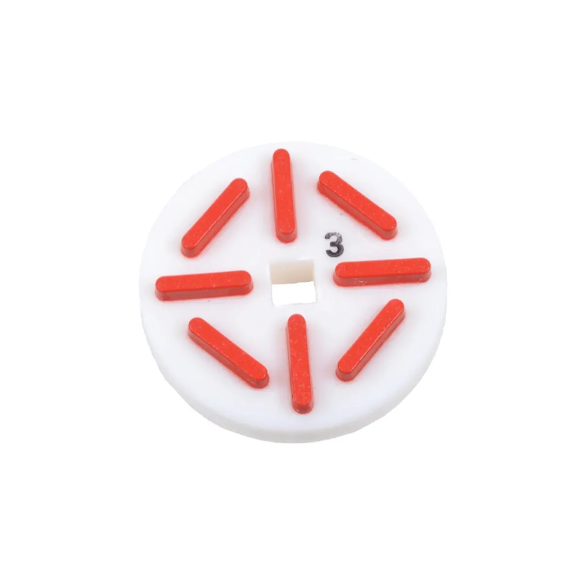 Abrasive Technology 4" Straight-Edge™ Wheel #3 1