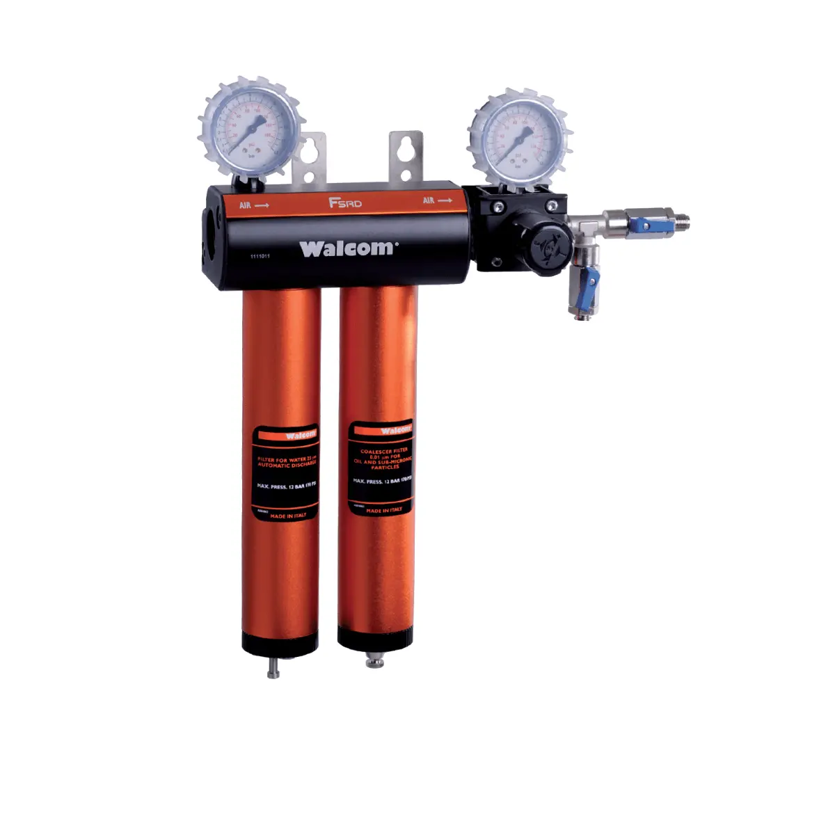 Walcom Thermodry Compressed Air Filtration System - Fsrd 1