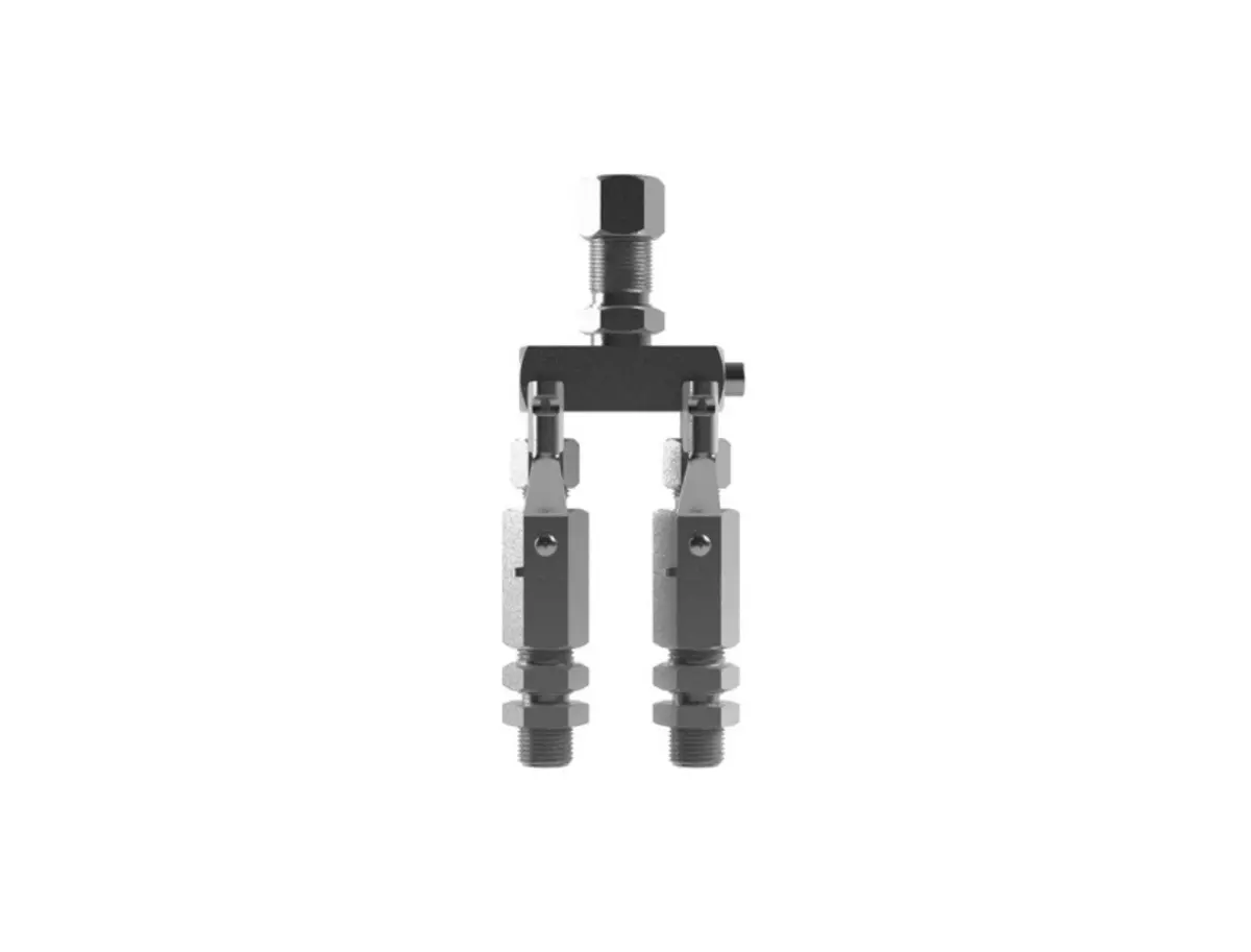 Hosco Automation Valve Assembly, Two Outlet Manifold, Hrs-201 1