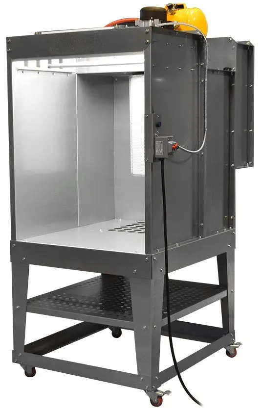 Total Finishing Portable Powder Coating Spray Booth With Cartridge Filter 1