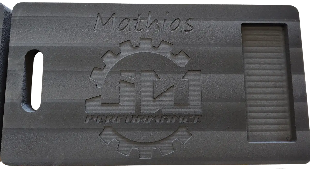 Custom Mechanic Knee/Kneeling Pad 1