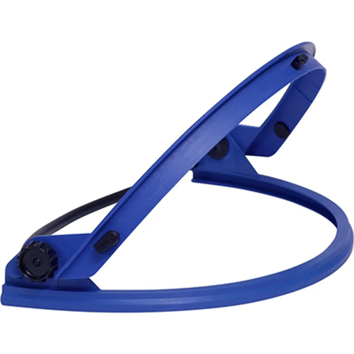Pirate Brand - Bullard®, Dielectric Front-Mounting Nylon Bracket For Full-Brim Hat Models Aboveview, S71, C33, C34 And C35, For Mounting Faceshield To Hard Hats 1