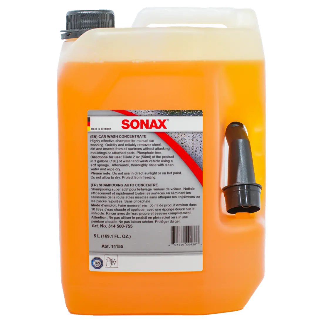 Sonax Car Shampoo | 5L 1