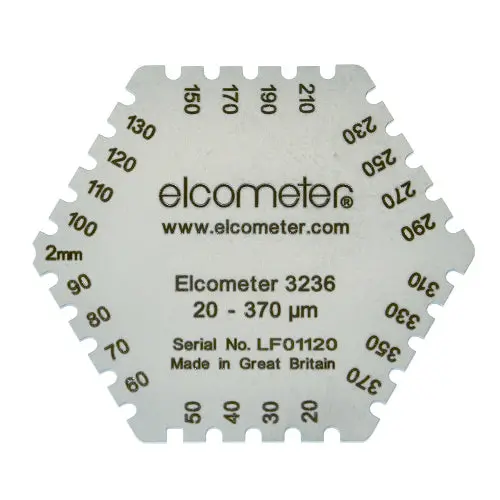 Elcometer Hexagonal Wet Film Combs 1