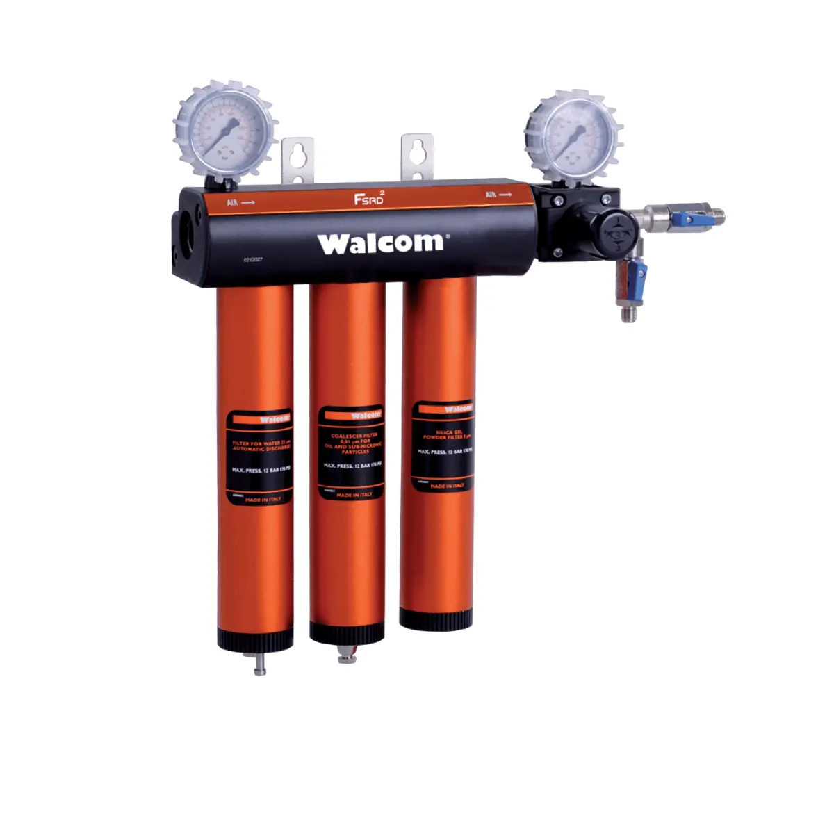 Walcom Thermodry Compressed Air Filtration System - Fsrd 2 1