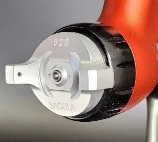 Sagola 3300 Gto: 62S Aircap 1