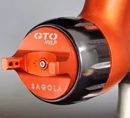 Sagola 3300 Gto: Hvlp Aircap 1