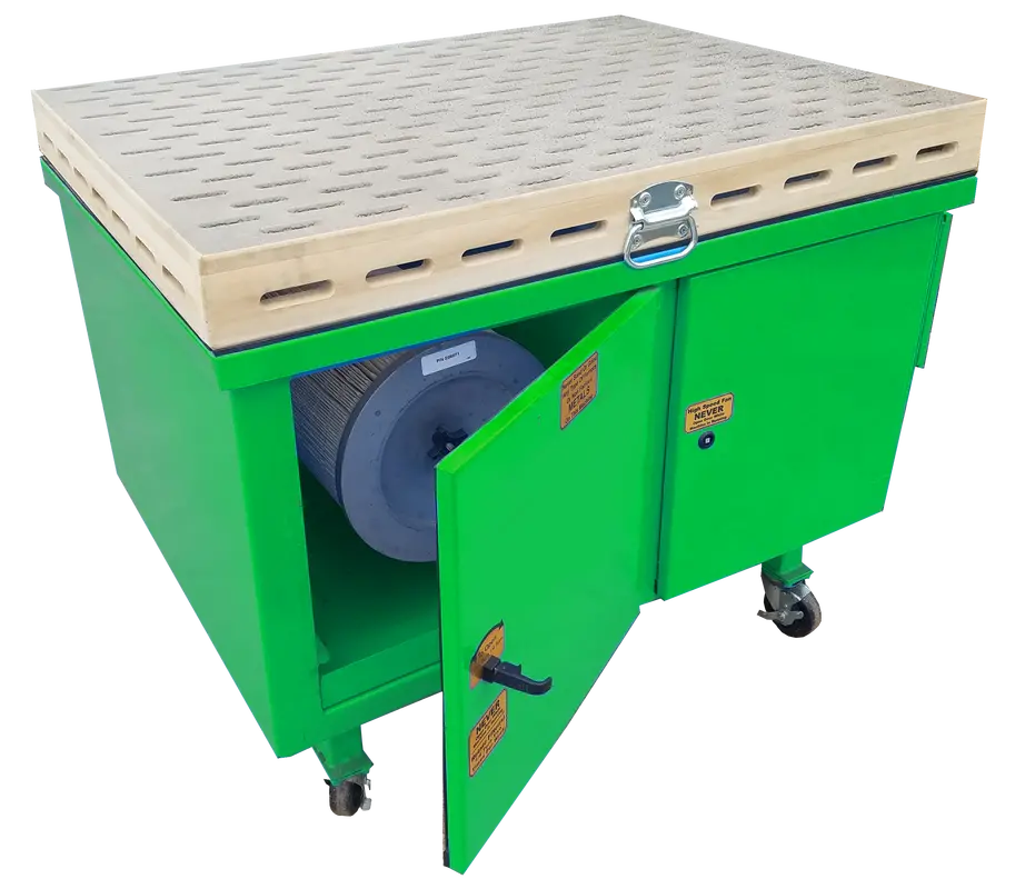 Denray Downdraft Cartridge Filter System Model 3444B 1