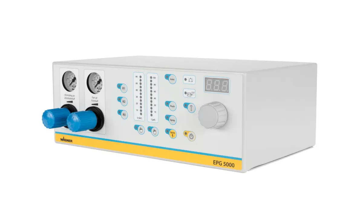 Wagner Epg 5000 Control Unit 1