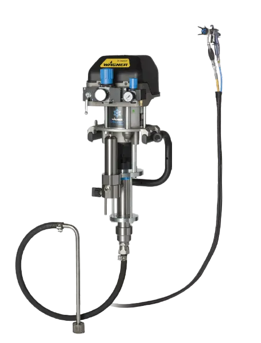 Leopard 35-70 Wall Mount High Pressure Filter Icebreaker Spray Pack 1