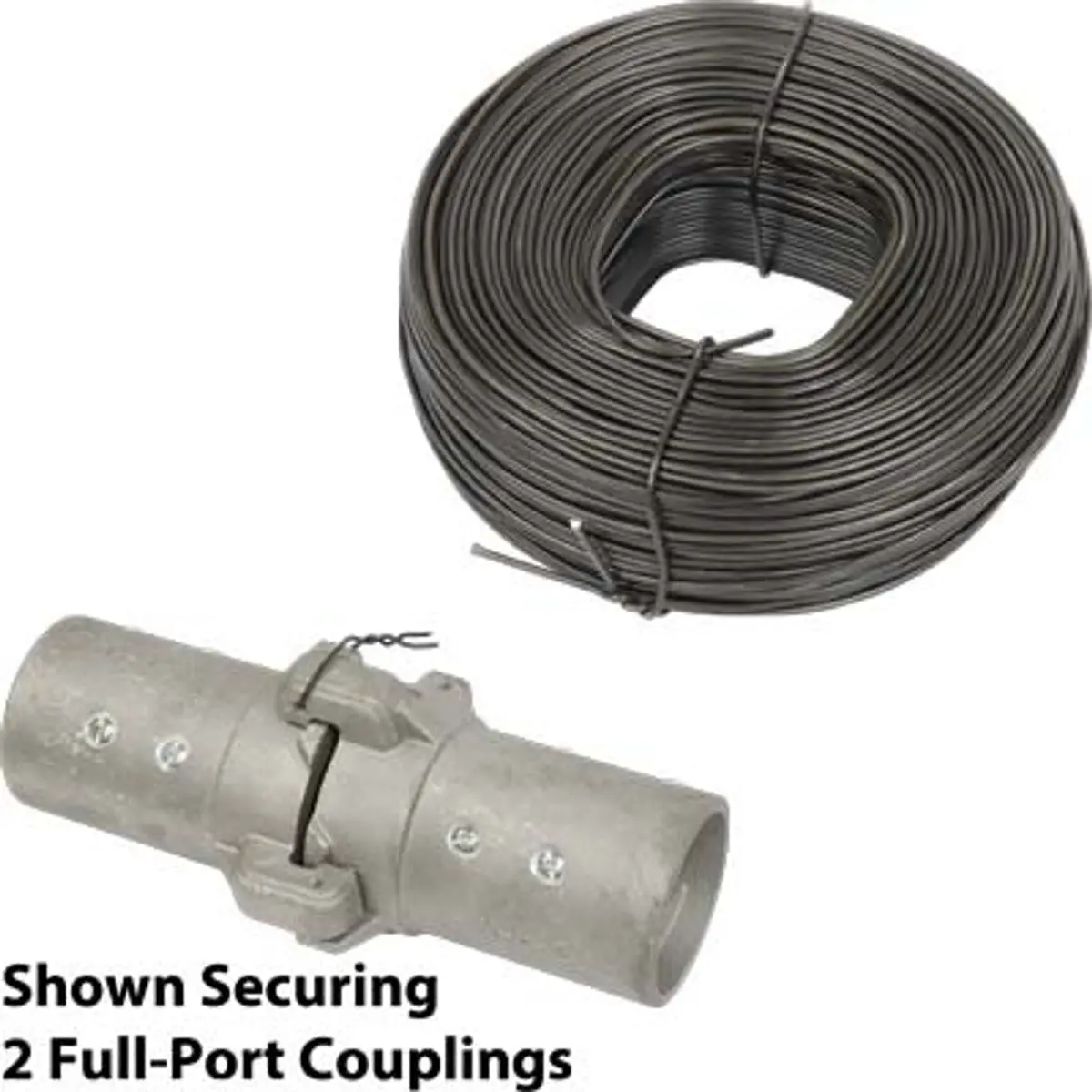 Pirate Brand 3609463 Coupling Ty-Wire, 16 Gauge, 200 Ft 1