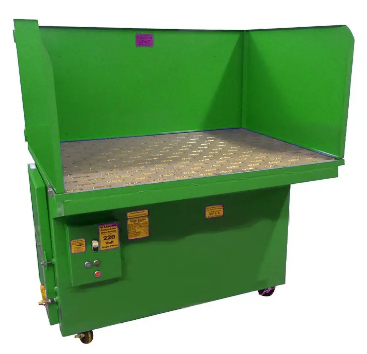Denray Downdraft Cartridge Filter System Model 3648Sd 1