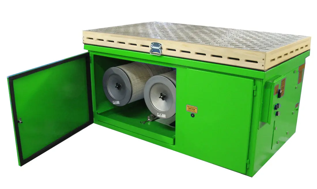 Denray Downdraft Cartridge Filter System Model 3660B 1