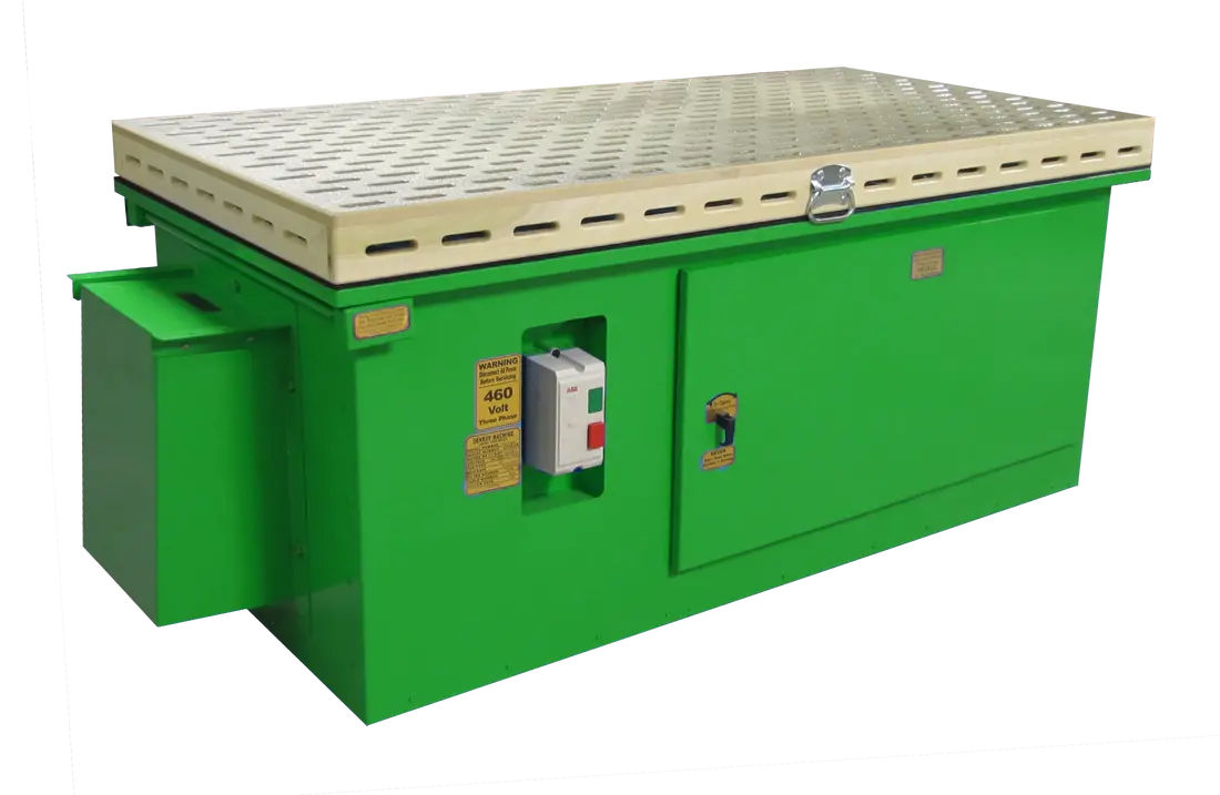 Denray Downdraft Table Model 3672 1