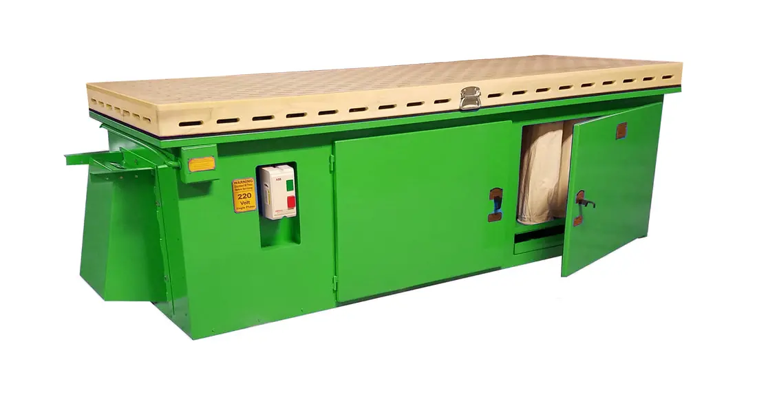 Denray Downdraft Table Model 3696 1