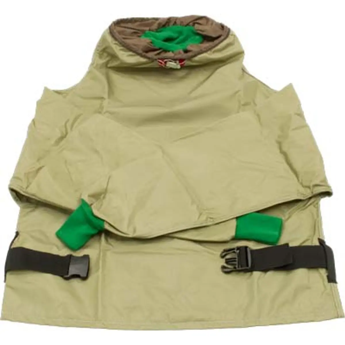 Pirate Brand - Bullard® 88Vx, Xl Parka 38", Belt Straps, Nylon, Tan, Type Ce 1