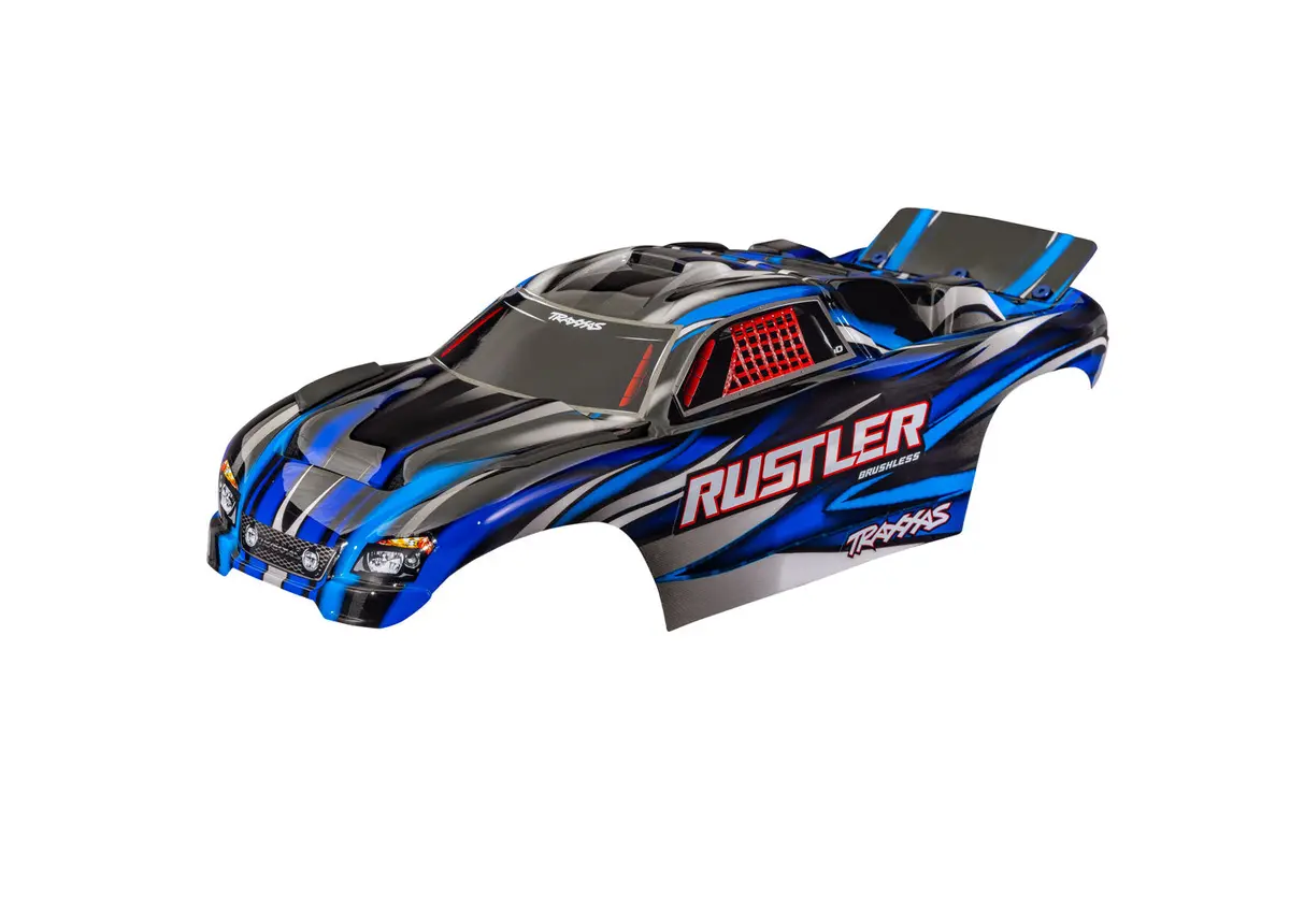 Rustler 2Wd Clipless Body 2