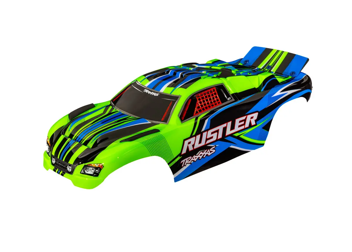 Rustler 2Wd Clipless Body 2