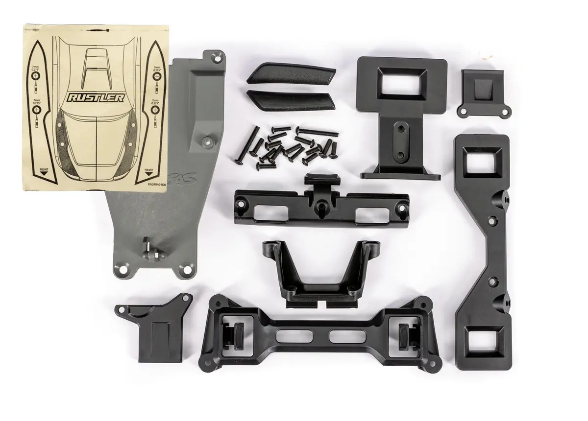 Body Conversion Kit Rustler 1