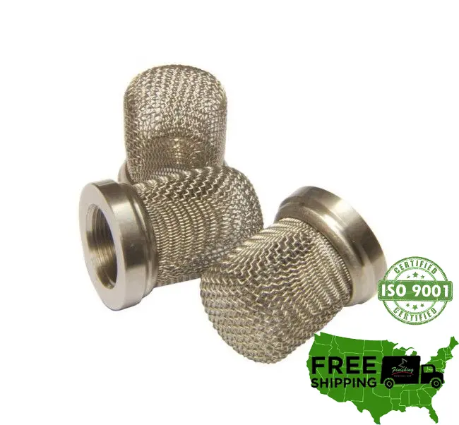 Aftermarket Sames® Kremlin® 149.596.052 Suction Filter F18x1 (15 Mesh) (Non-Oem) 1