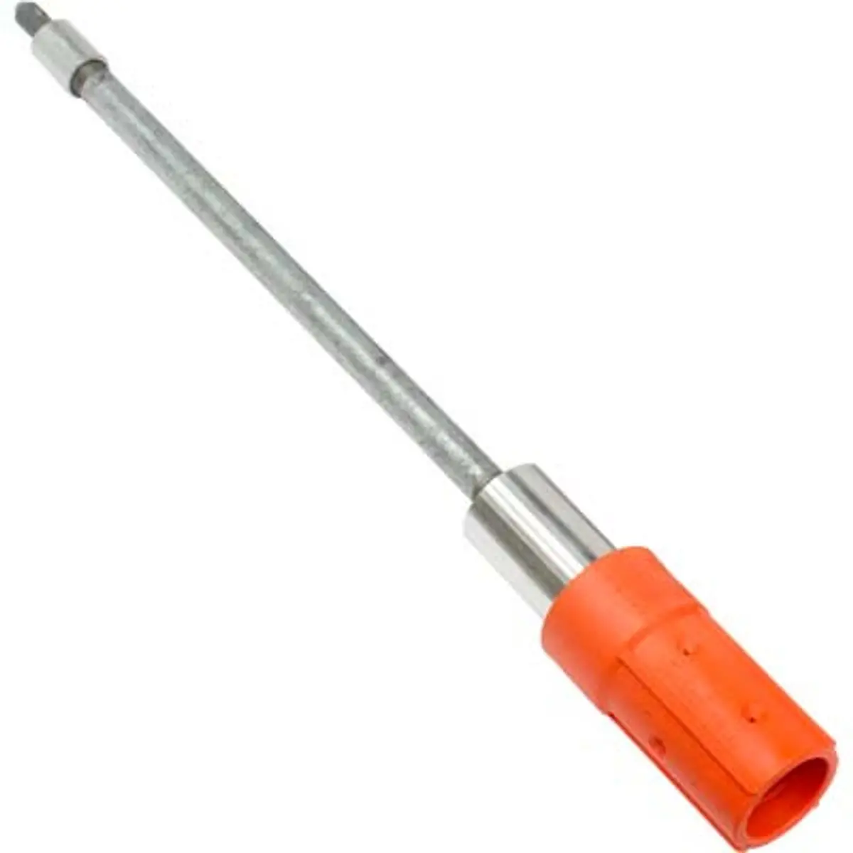 Pirate Brand - Slimjim™ Jr. 3/8" Blasting Wand, 12" Schedule 80 Galv. Pipe, 60° Angle Tc Nozzle, 1/4" Bore, Brass Threads, Single Outlet 1