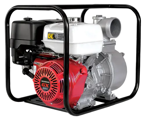 Water Transfer Pump -  4" Honda Gx390 1