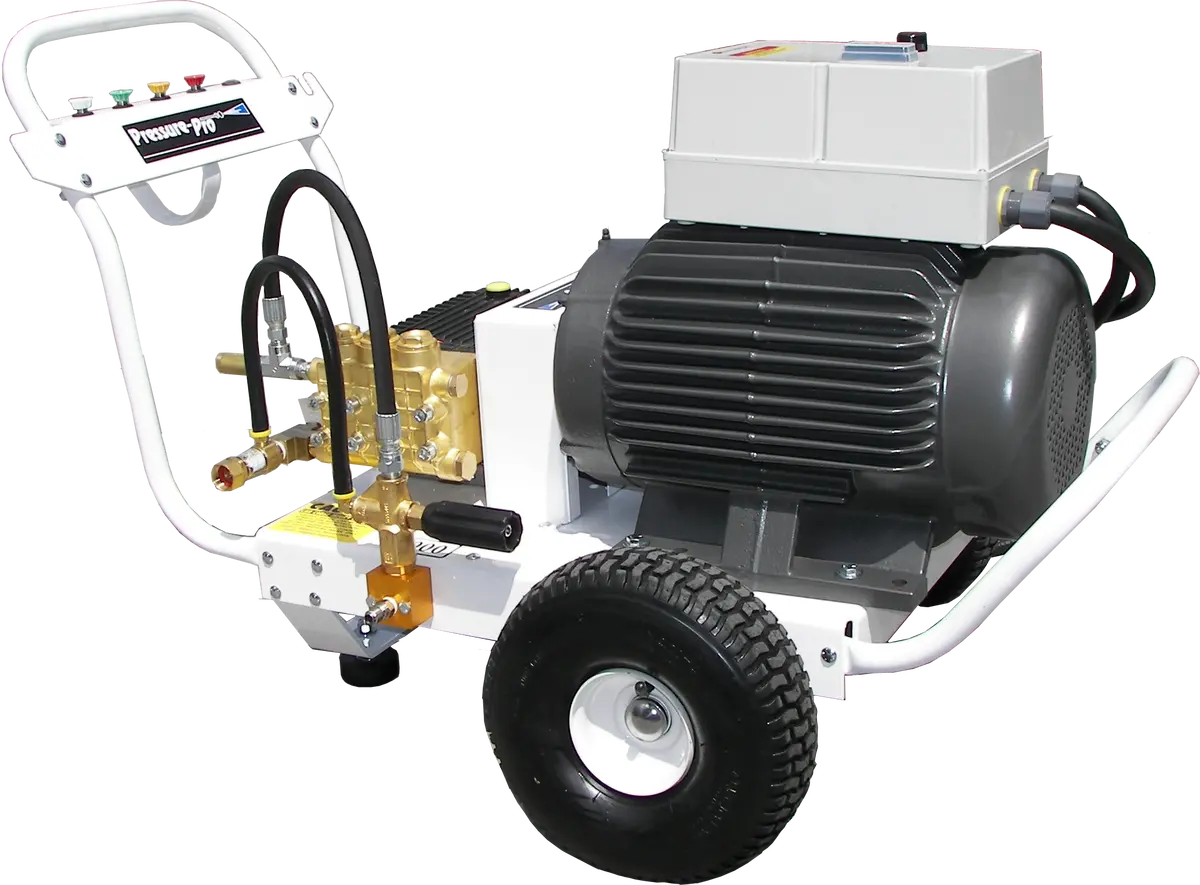Pressure Washer Electric Polychain 7000Psi-230V/3Ph/46A-Gp Pump 1