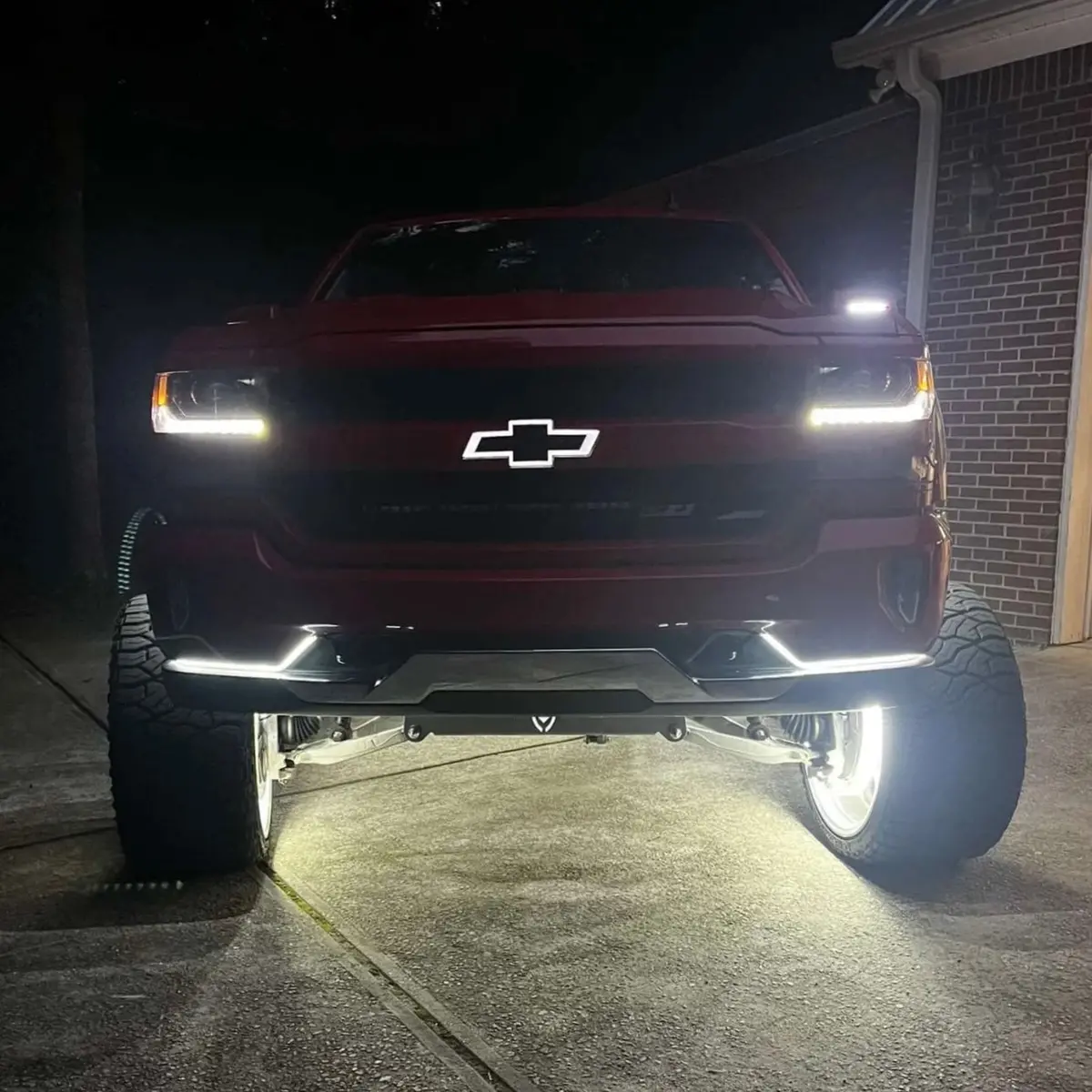 2016-2022 Chevy 1500 Switchback Bumper Strips 1